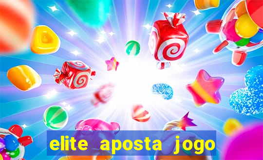 elite aposta jogo do bicho