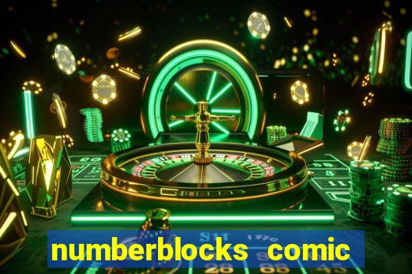 numberblocks comic studio 1 infinity