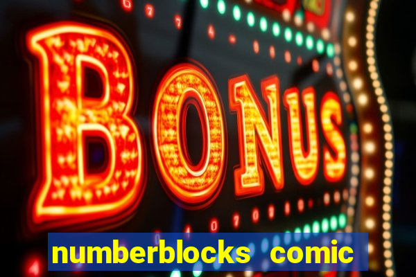 numberblocks comic studio 1 infinity