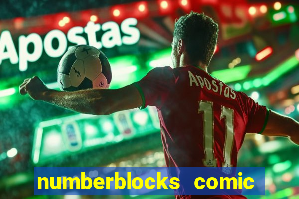 numberblocks comic studio 1 infinity