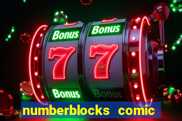 numberblocks comic studio 1 infinity