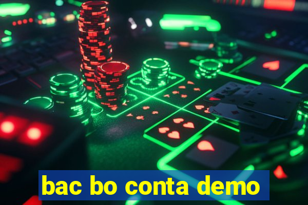 bac bo conta demo