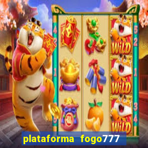 plataforma fogo777    confi  vel