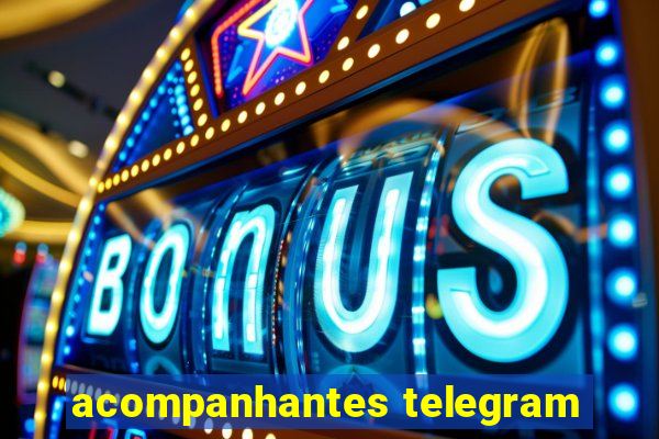 acompanhantes telegram