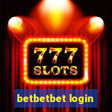 betbetbet login
