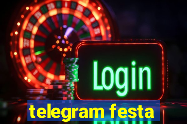 telegram festa