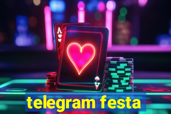 telegram festa