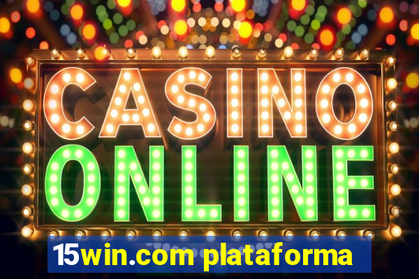 15win.com plataforma