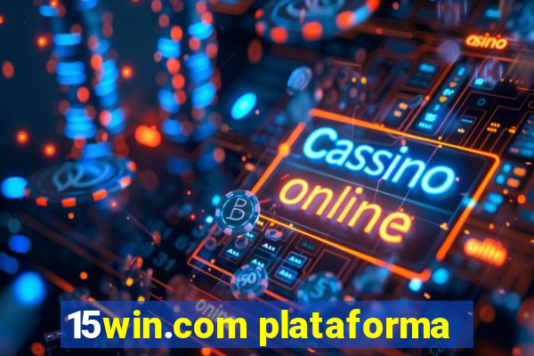 15win.com plataforma