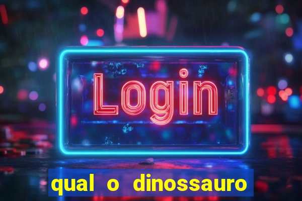 qual o dinossauro mais fraco