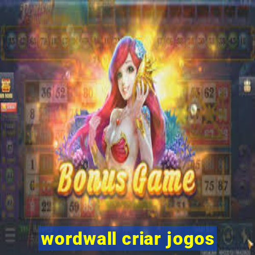 wordwall criar jogos