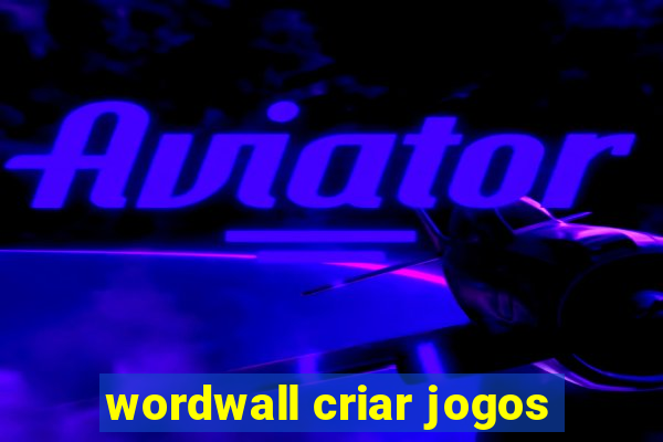 wordwall criar jogos