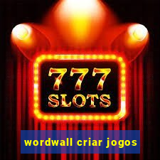 wordwall criar jogos