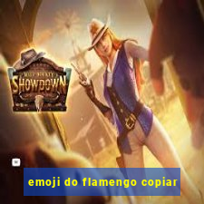 emoji do flamengo copiar