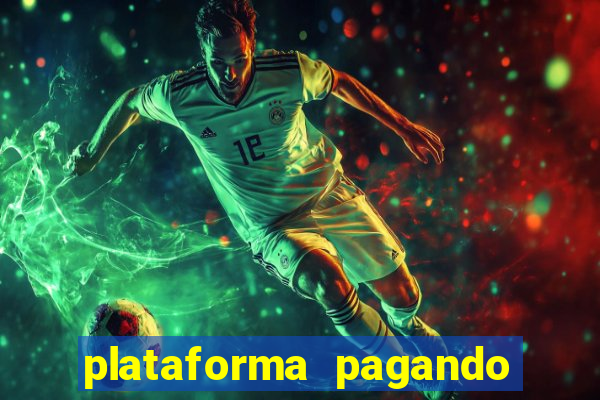 plataforma pagando no cadastro slots