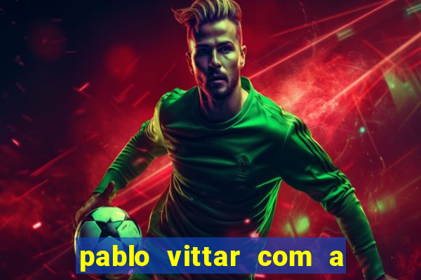 pablo vittar com a camisa do fluminense