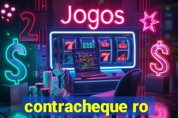 contracheque ro
