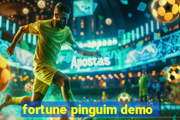 fortune pinguim demo