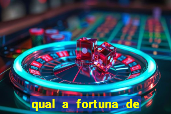 qual a fortuna de junior lima