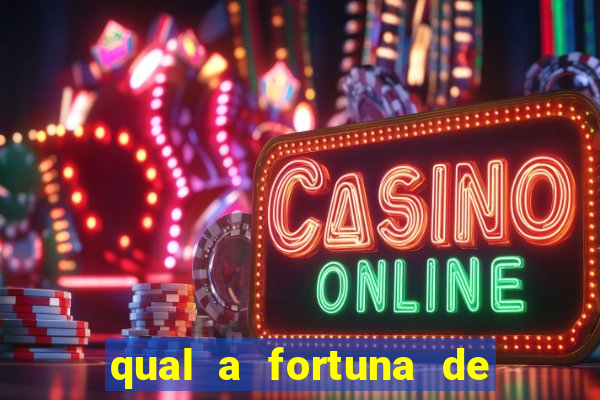 qual a fortuna de junior lima