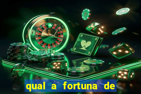qual a fortuna de junior lima