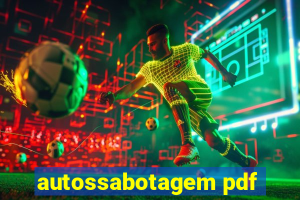 autossabotagem pdf