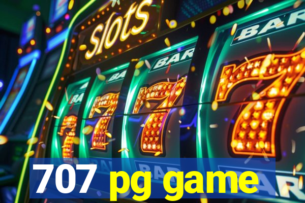 707 pg game