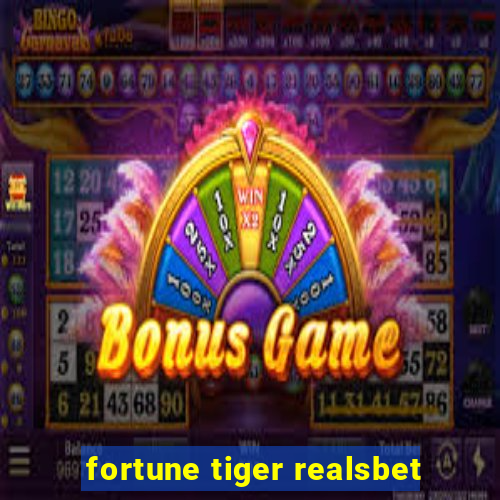 fortune tiger realsbet
