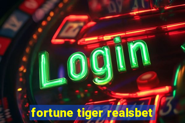 fortune tiger realsbet