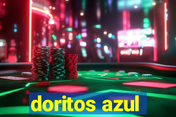 doritos azul