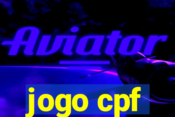 jogo cpf