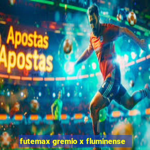 futemax gremio x fluminense