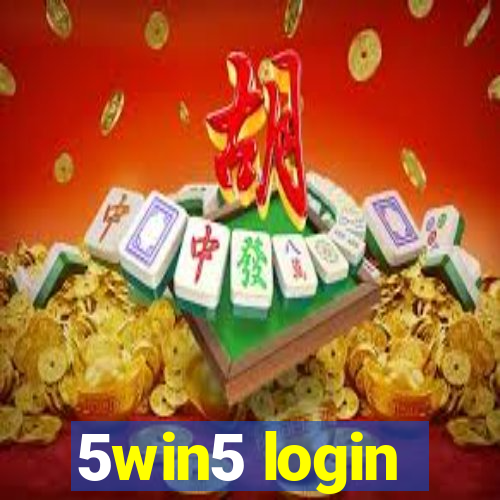5win5 login