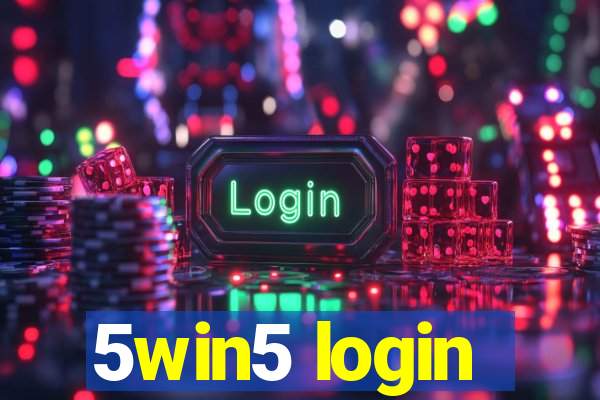 5win5 login