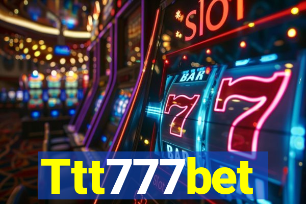 Ttt777bet