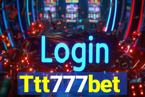 Ttt777bet
