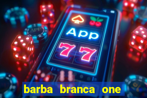 barba branca one piece tatuagem