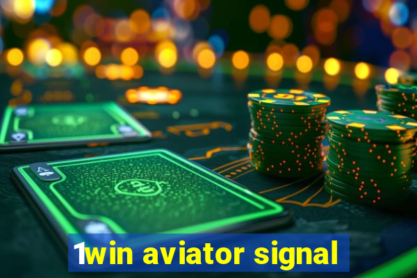 1win aviator signal