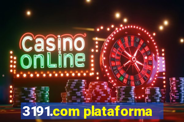 3191.com plataforma