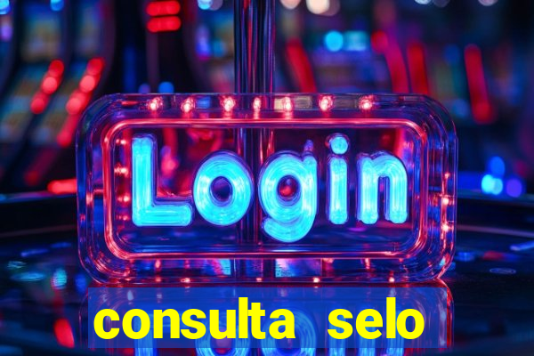 consulta selo digital bahia