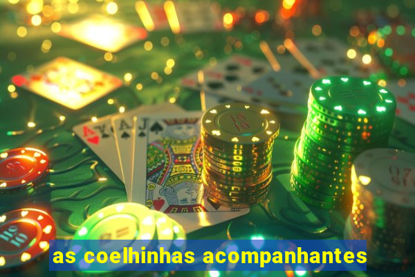 as coelhinhas acompanhantes