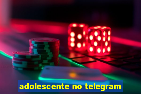 adolescente no telegram