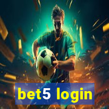 bet5 login