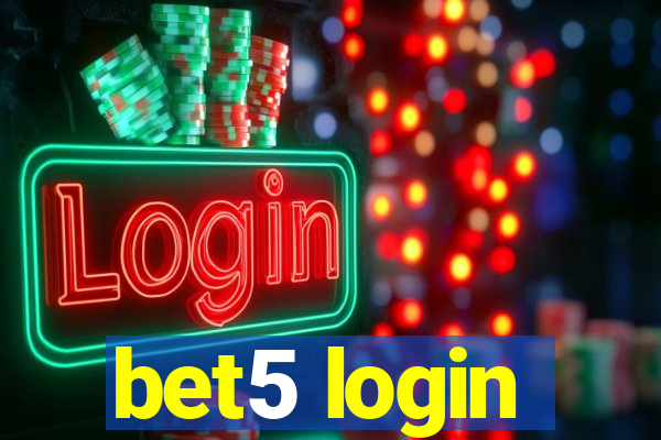 bet5 login