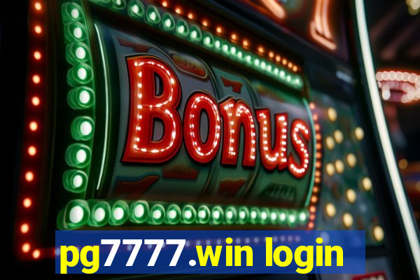 pg7777.win login
