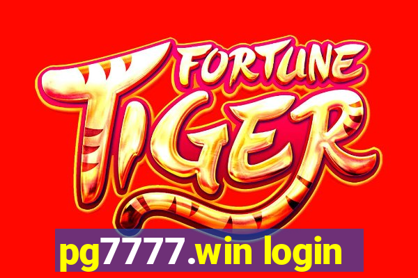 pg7777.win login