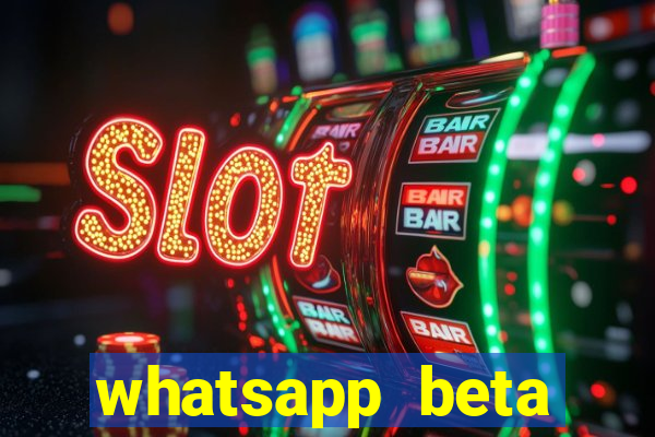 whatsapp beta mirror apk