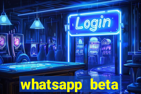 whatsapp beta mirror apk