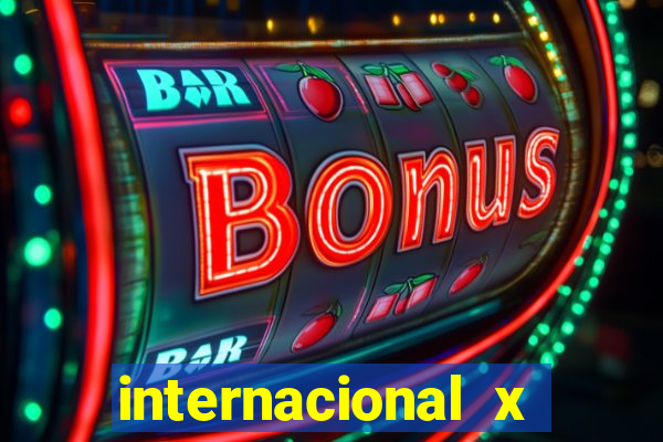 internacional x liverpool mundial