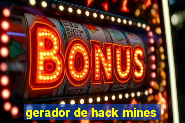 gerador de hack mines